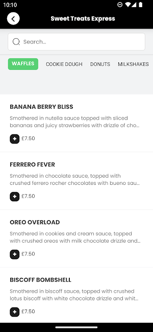 Sweet Treats Express Screenshot 2