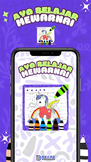 Coloring Game - Ayo Mewarnai Screenshot 0