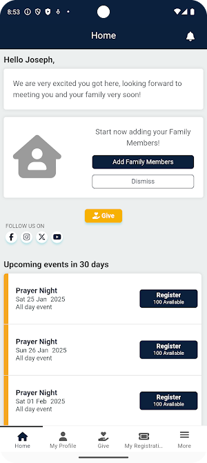 Spring of Hope Church Screenshot 1