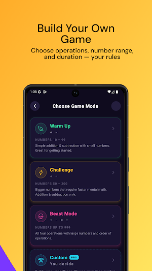 Math Practice & Games - MathIt Screenshot 3