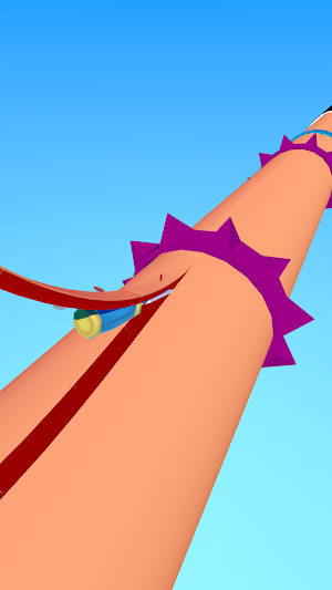 Finger Peeling Screenshot 1