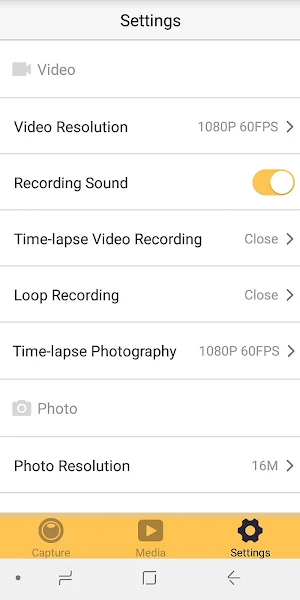 Aluratek Action Camera Screenshot 1