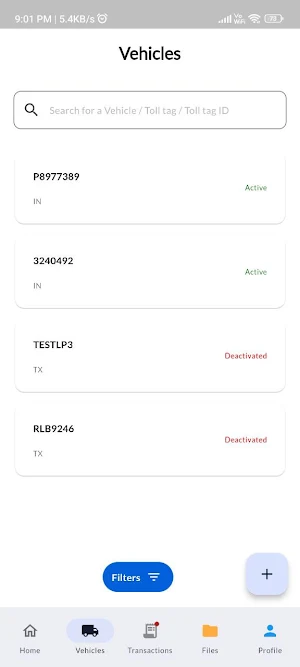 Toll Optics Screenshot 1
