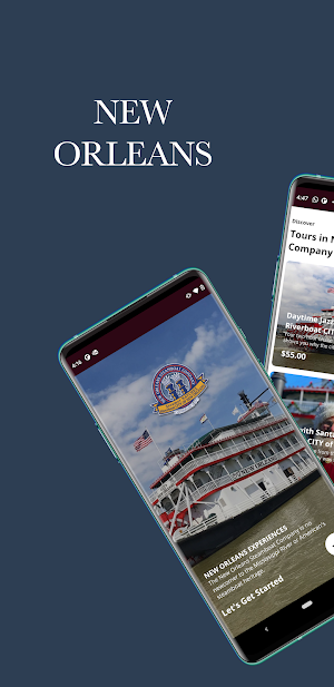 New Orleans Experiences Screenshot 0