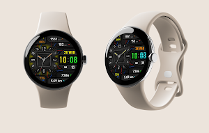 Hybrid AMIRATO WS43 Watch face Screenshot 1