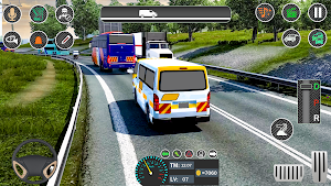 Dubai Van Parking Car Games Screenshot 3