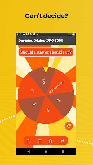 Decision Maker PRO 3000 Screenshot 0
