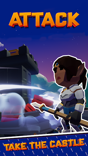 Merge Heros Tower Attack Screenshot 2