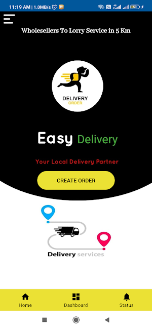 Easy Delivery Screenshot 1