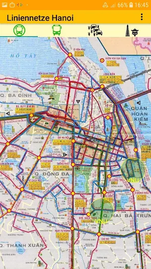 LineNetwork Hanoi Screenshot 1