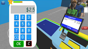 Supermarket Simulator 3D Screenshot 0
