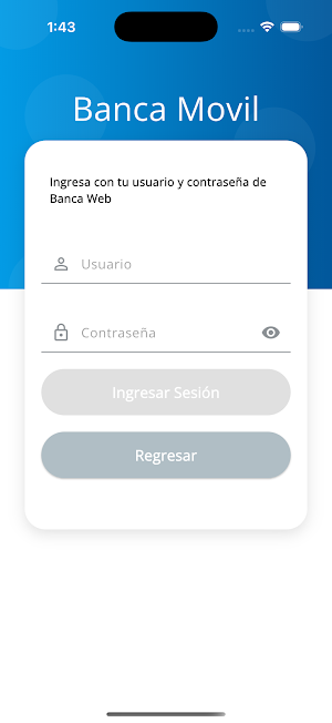 Integración móvil Screenshot 0