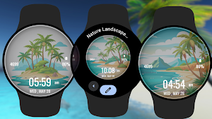 Nature Landscape WatchFace Screenshot 3