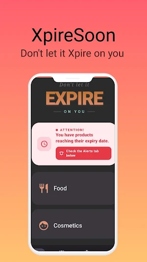 Xpiresoon · Expiry Tracker Screenshot 2