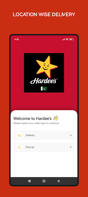 Hardees PK Screenshot 0