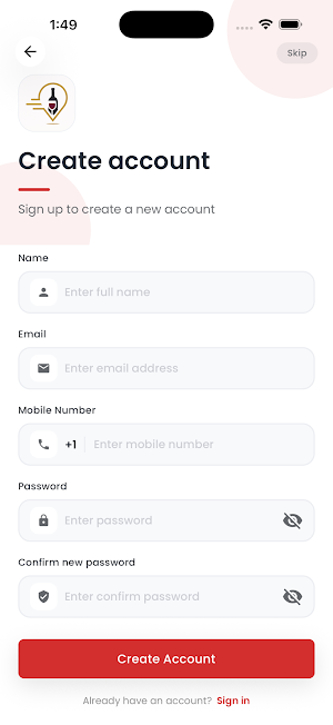 Aluxwine Screenshot 3