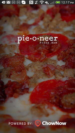 Pieoneer Pizza Bar Screenshot 0