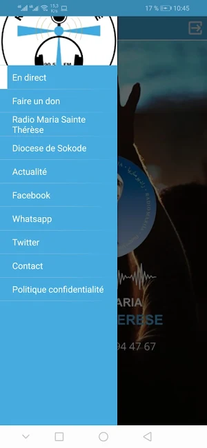 RADIO MARIA SAINTE THERESE Screenshot 2