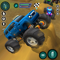 Off Road Trucks Derby Mania