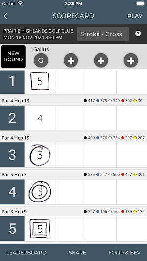 Prairie Highlands Golf Club Screenshot 2
