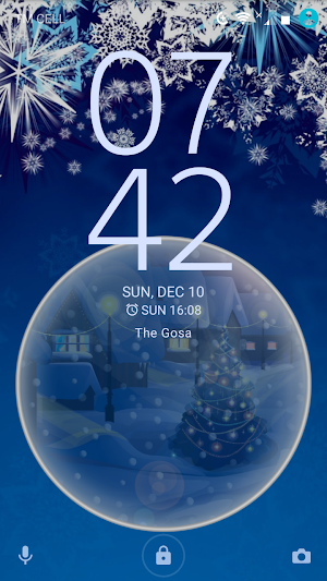 NewYear 2022 Live Wallpaper 🎉🎁🎅 screenshot 3