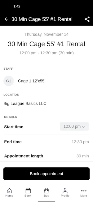 Big League Basics Screenshot 2