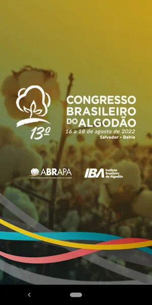 13º Congresso do Algodão Screenshot 0