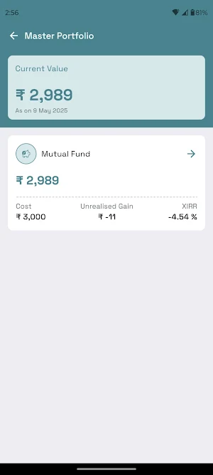 Investee Screenshot 2