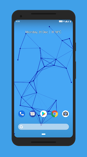 Particle Live Wallpaper Pro Free Screenshot 3