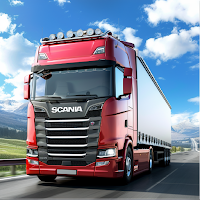 Euro Truck Driving Truck Games