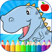 Dinosaurs Coloring Book