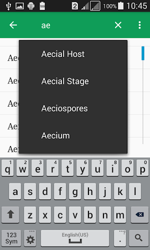 Pathology Dictionary Offline Screenshot 1