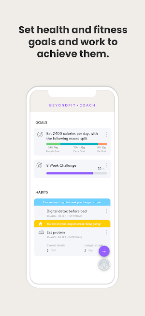 BeyondFIT Coach Screenshot 3