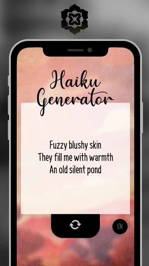 Haiku Generator Screenshot 1