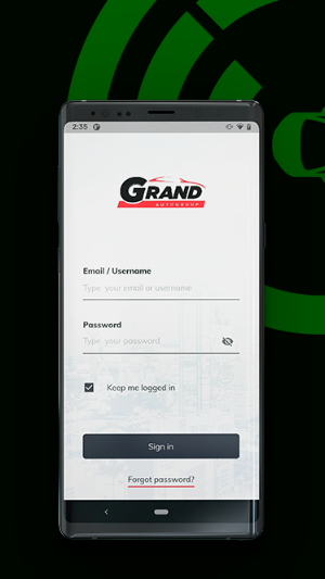 Grand Auto Connect Screenshot 0