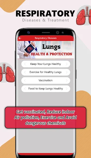 Respiratory Diseases Treatment Screenshot 3