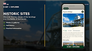 D-Day Explorer Screenshot 1