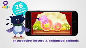 Alphabet for kids - ABC Learning Screenshot 1