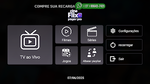 Cineflix Play V2 Filme Serie Screenshot 1