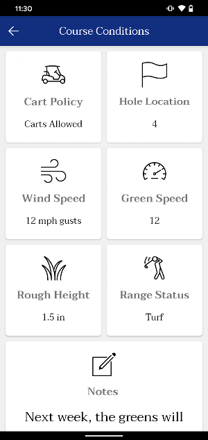 Augusta CC Screenshot 3