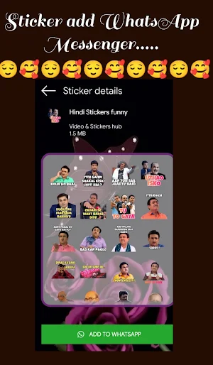 WASticker-Sticker for WhatsApp Screenshot 3