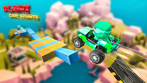 Go Kart Stunt Buggy Racing Screenshot 1
