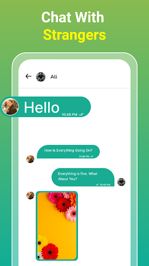 Live Video Call - Global Chat Screenshot 1