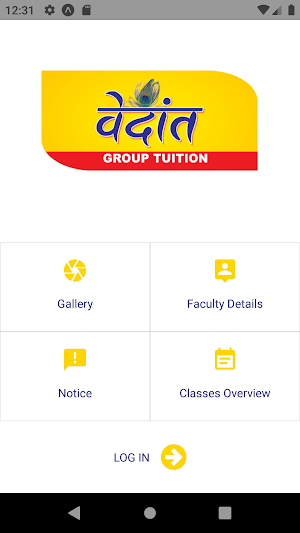 Vedant Group Tuition Screenshot 1