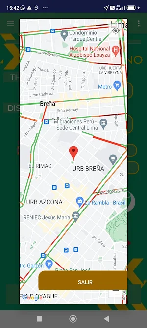 TAXI GREEN CLIENTE CORPORATIVO Screenshot 2