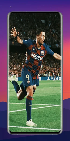 Luis Suarez 4K Wallpaper Screenshot 1