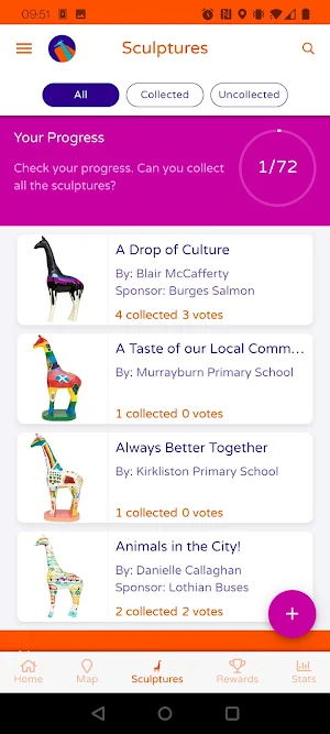 Giraffe About Town Screenshot 2