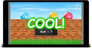 Cool Math Bubbles Screenshot 3