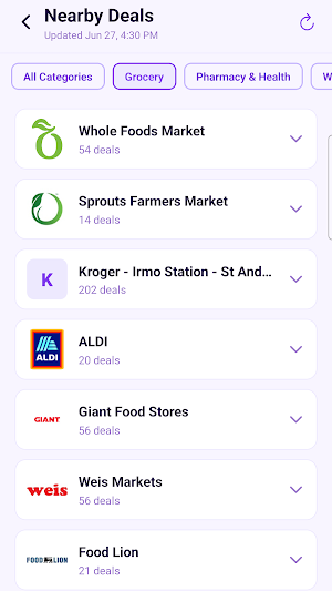 MagicGrocer Screenshot 0