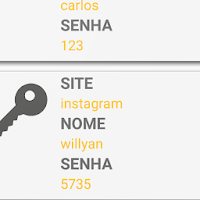 Guarda senha